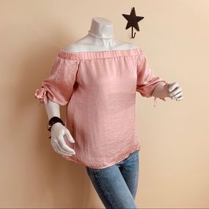 Nordstrom Love, Fire Off Shoulder Top